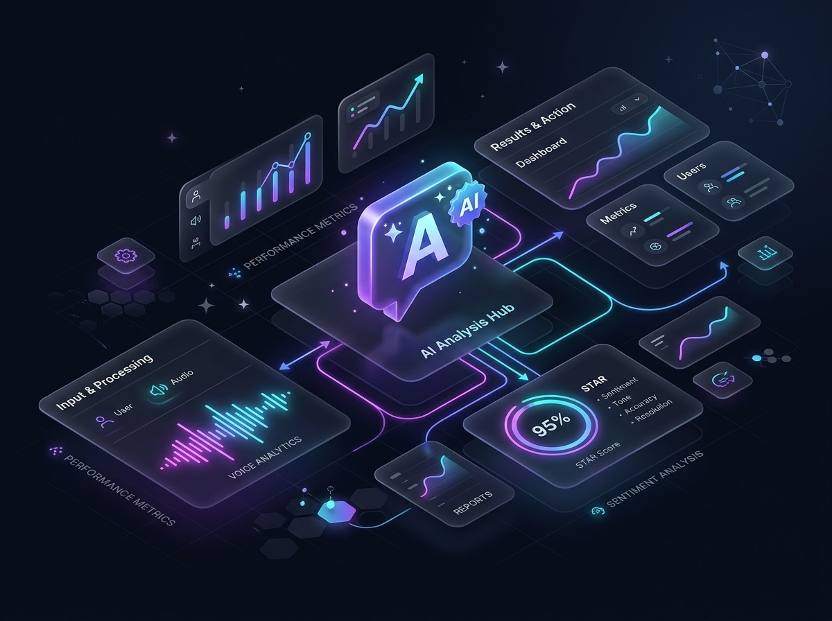 Real-Time AI Interview Prep (Dark Mode)