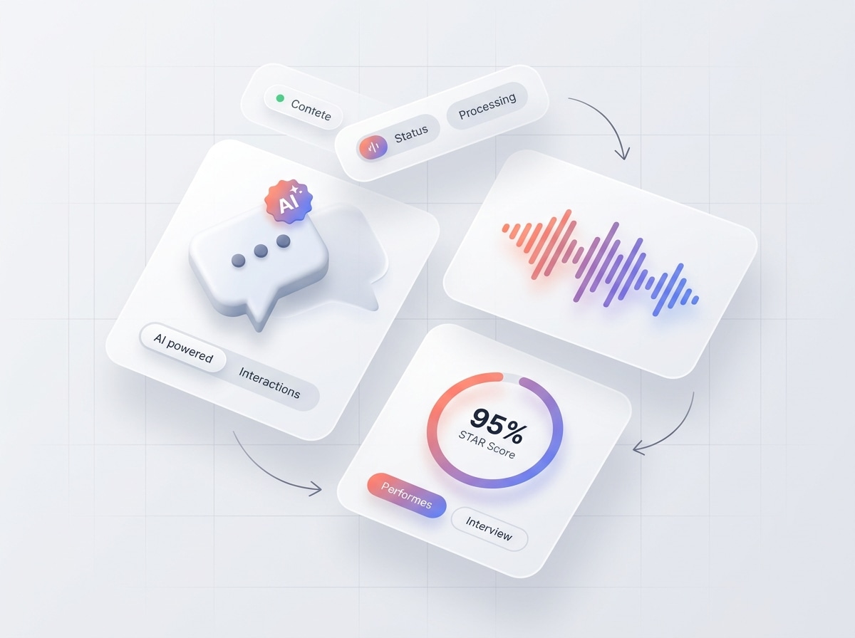 Real-Time AI Interview Prep (Light Mode)