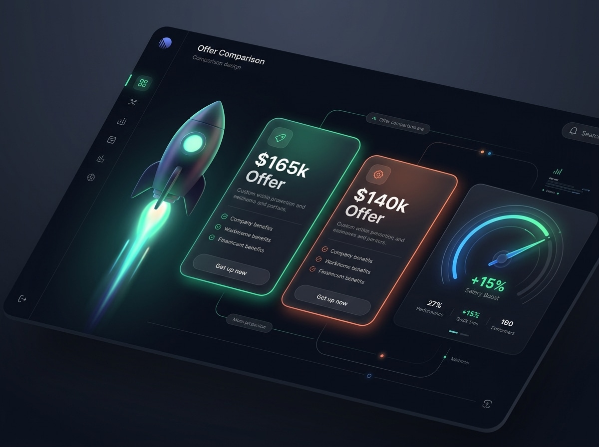 Offer & Pipeline Intelligence (Dark Mode)